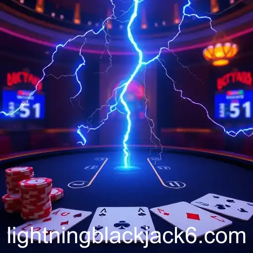 Lightning Blackjack: A Thrilling Addition to Online Gaming