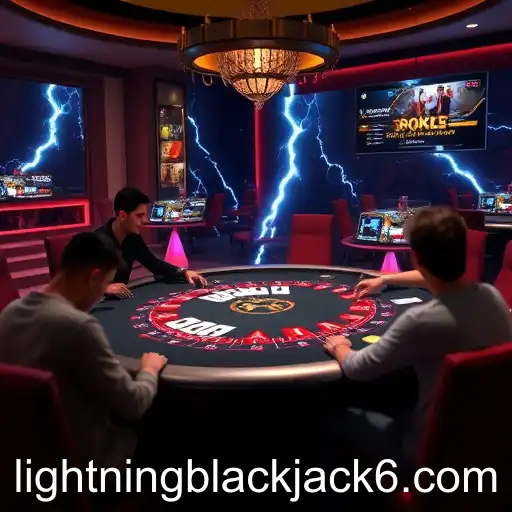 The Surge of Lightning Blackjack in Online Casinos