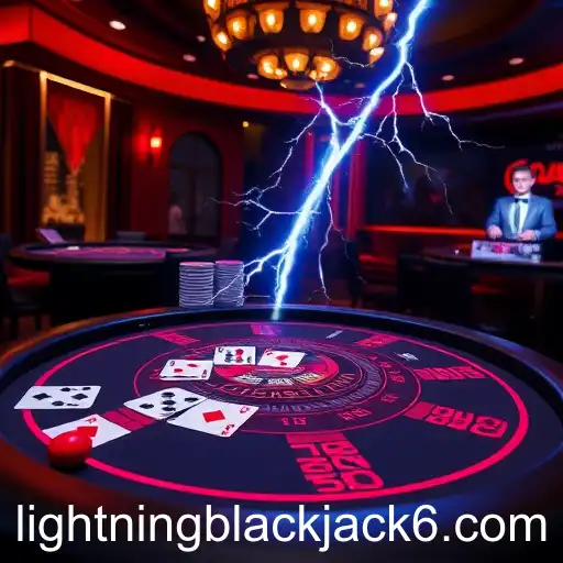 Lightning Blackjack: Revolutionizing Online Gaming