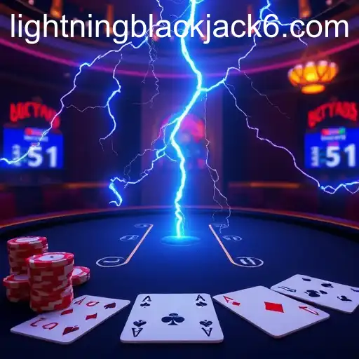 Lightning Blackjack: A Thrilling Addition to Online Gaming