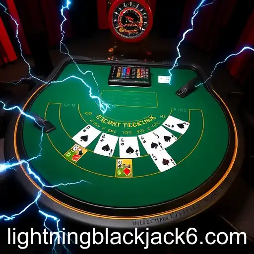 The Rise of Lightning Blackjack in Live Games