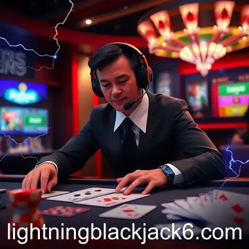 Exploring 'Customer Support' in Online Gaming: The Case of Lightning Blackjack